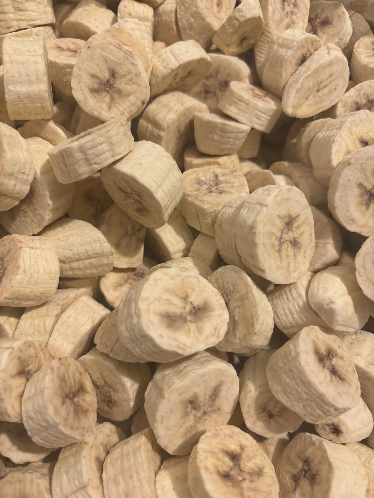 Bananas, Freeze Dried