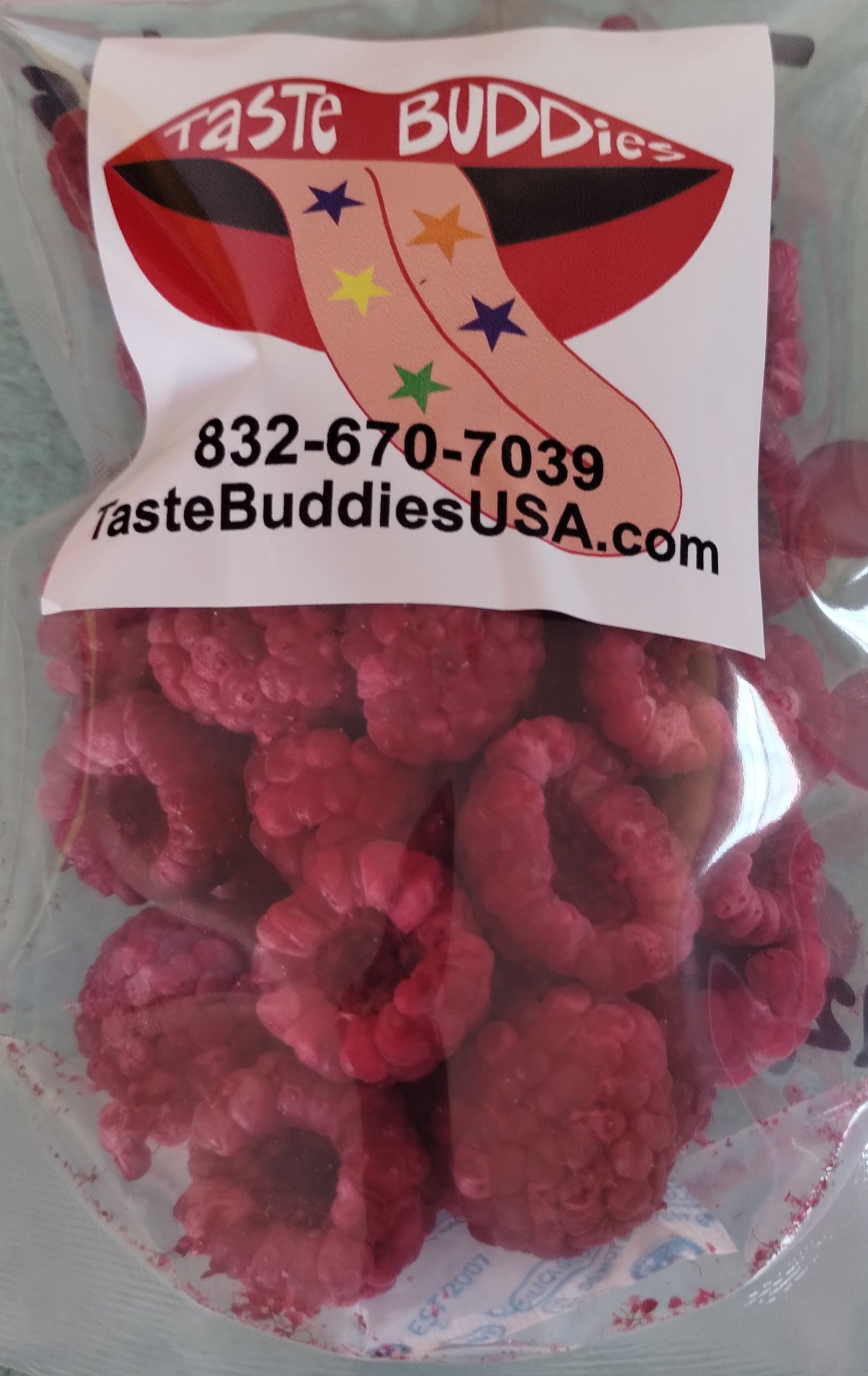 Freeze Dried Raspberries