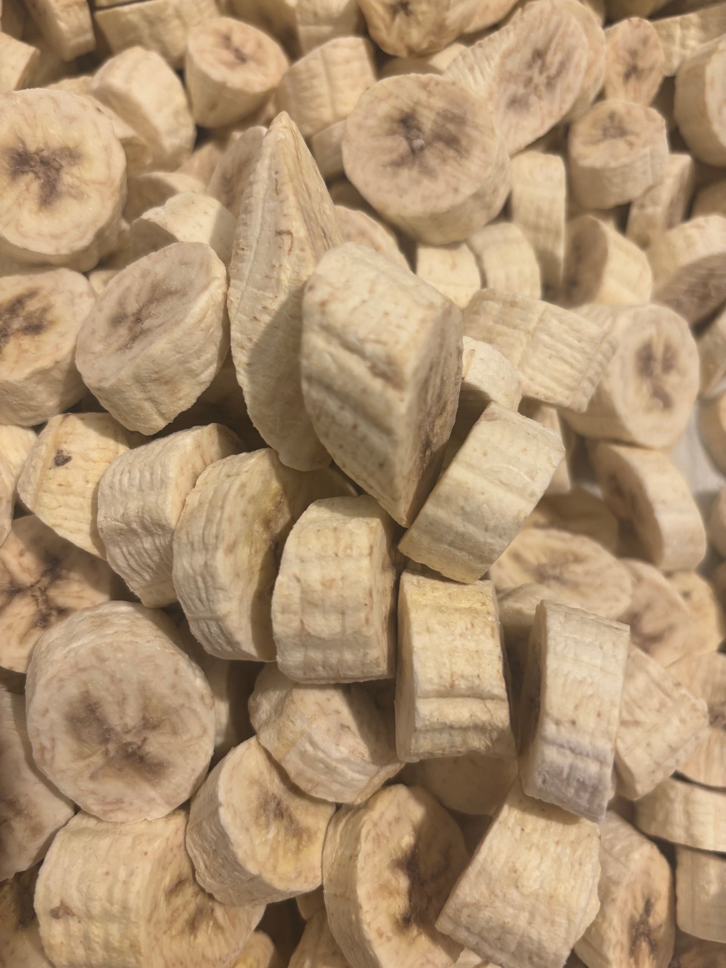 Bananas, Freeze Dried