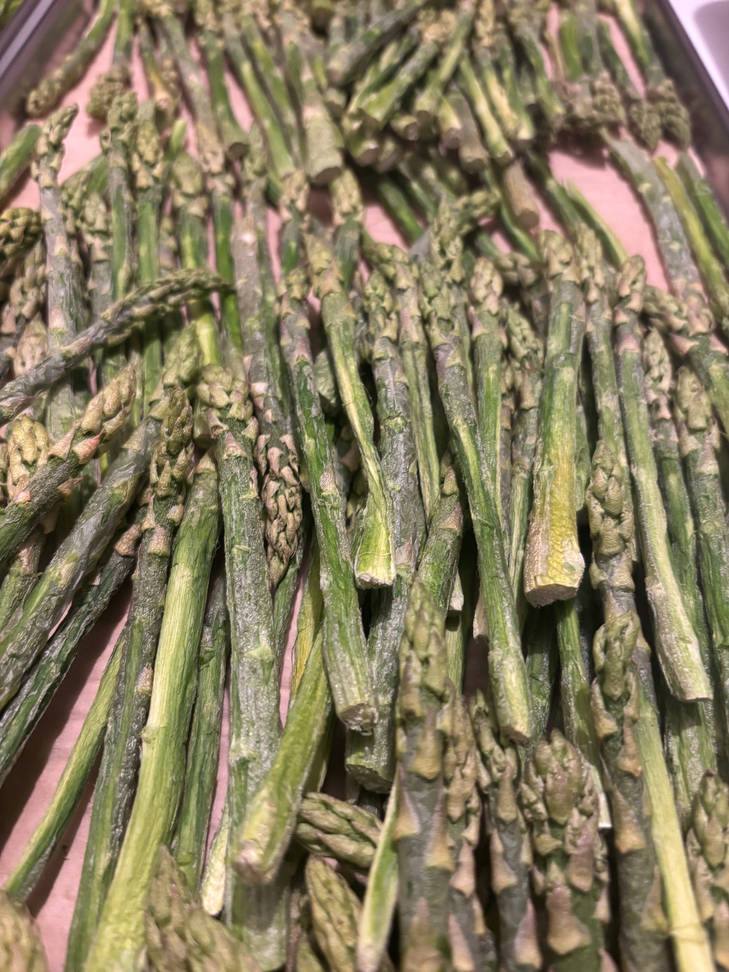 Asparagus Spears, Freeze Dried