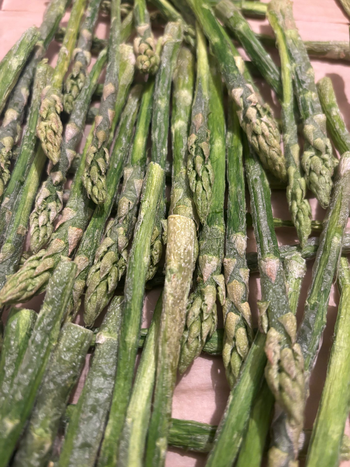 Asparagus Spears, Freeze Dried