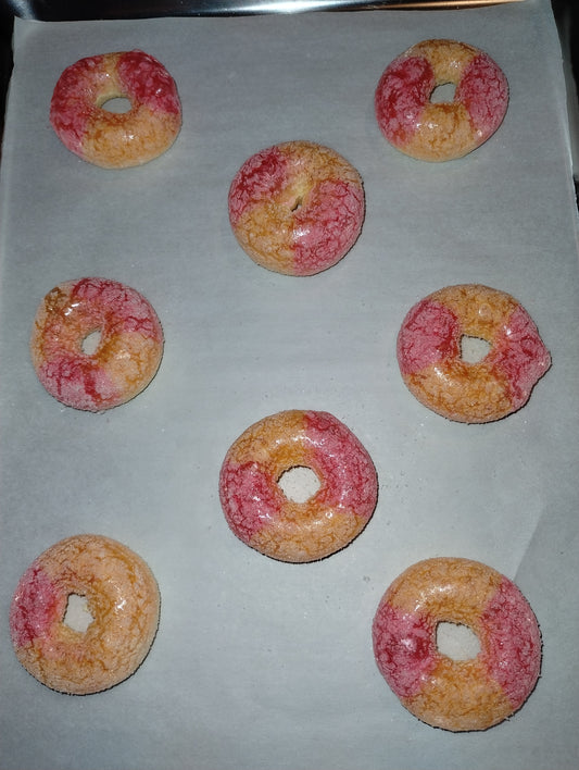 Oh Peachies (Freeze Dried Peach Rings)