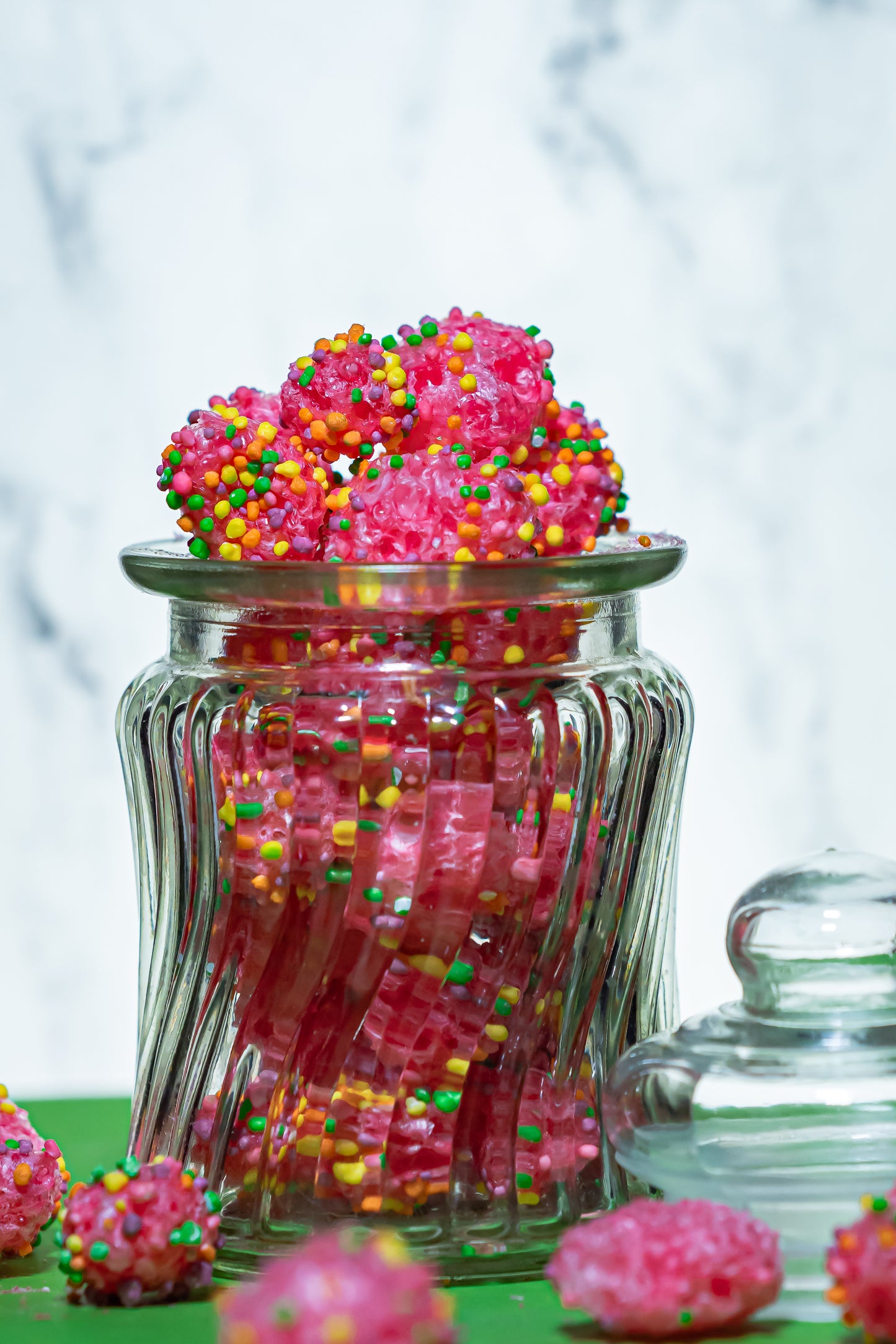 Freeze Dried Nerds Gummy Clusters in Jar