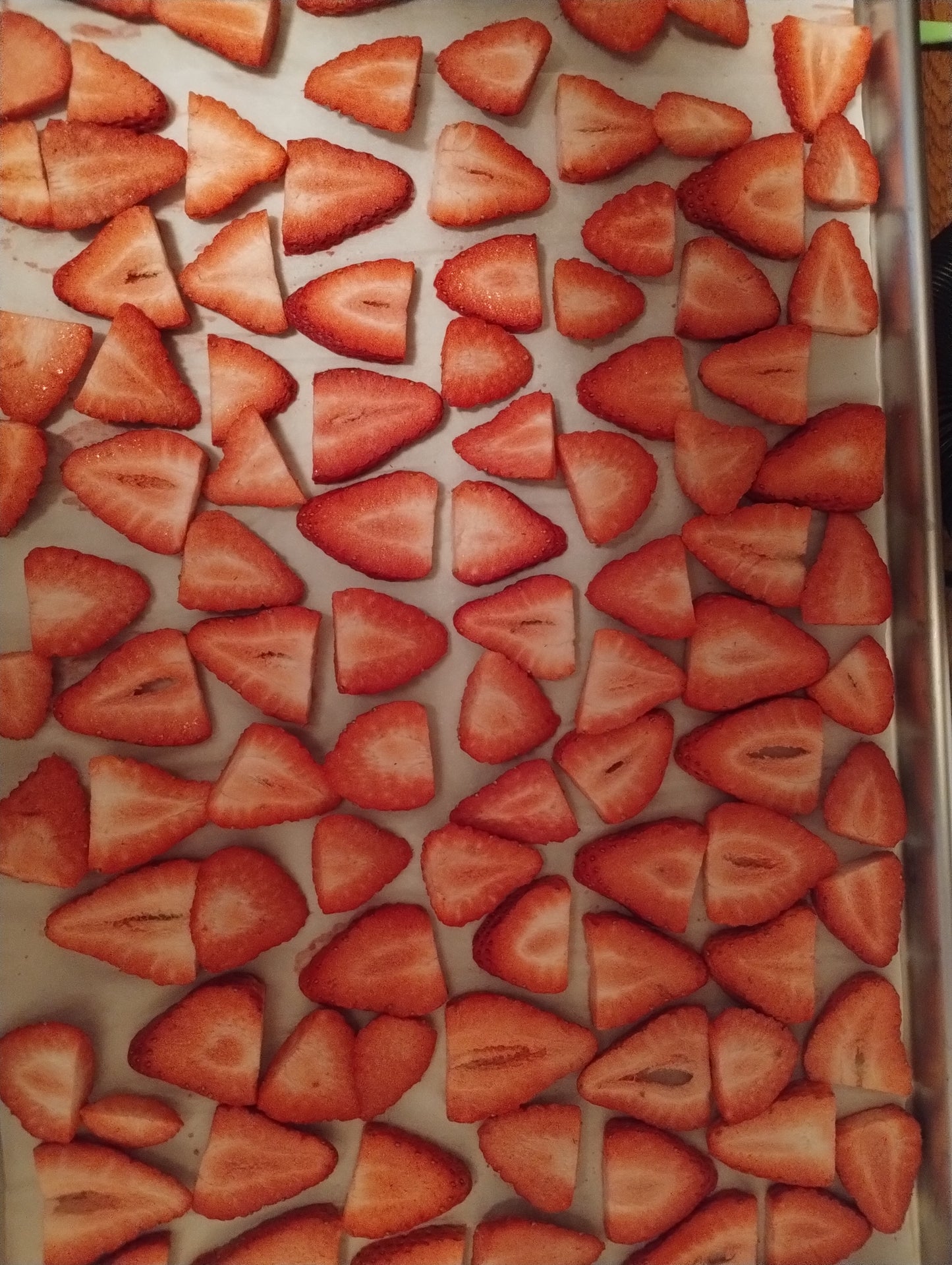 Freeze Dried Strawberries