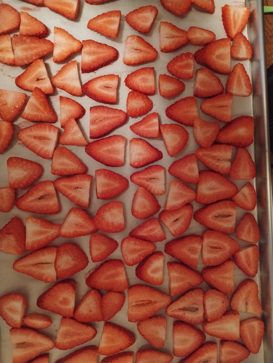 Freeze Dried Strawberries