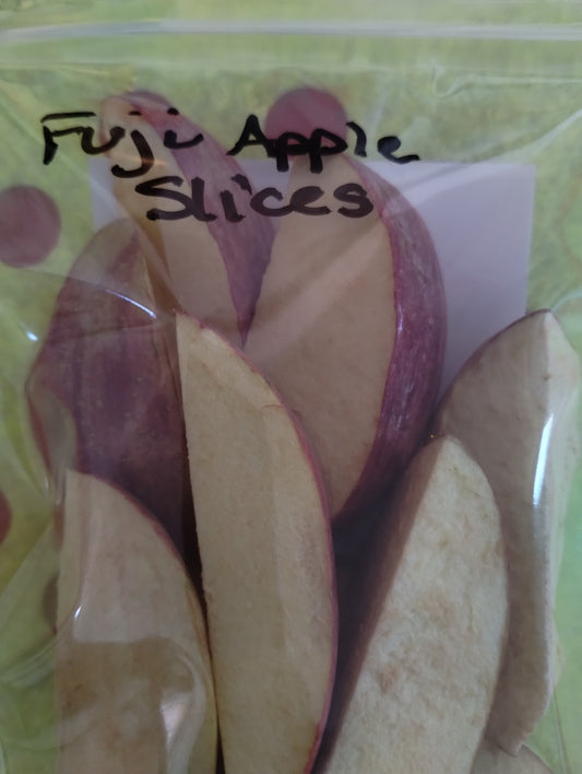 Freeze Dried Fuji Apples