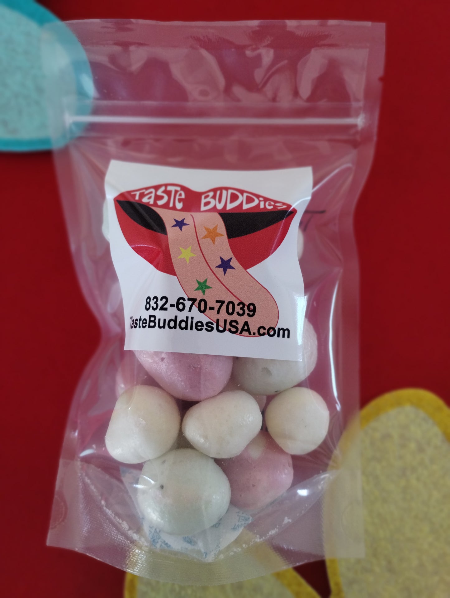 Freeze Dried Hi-Chews in bag