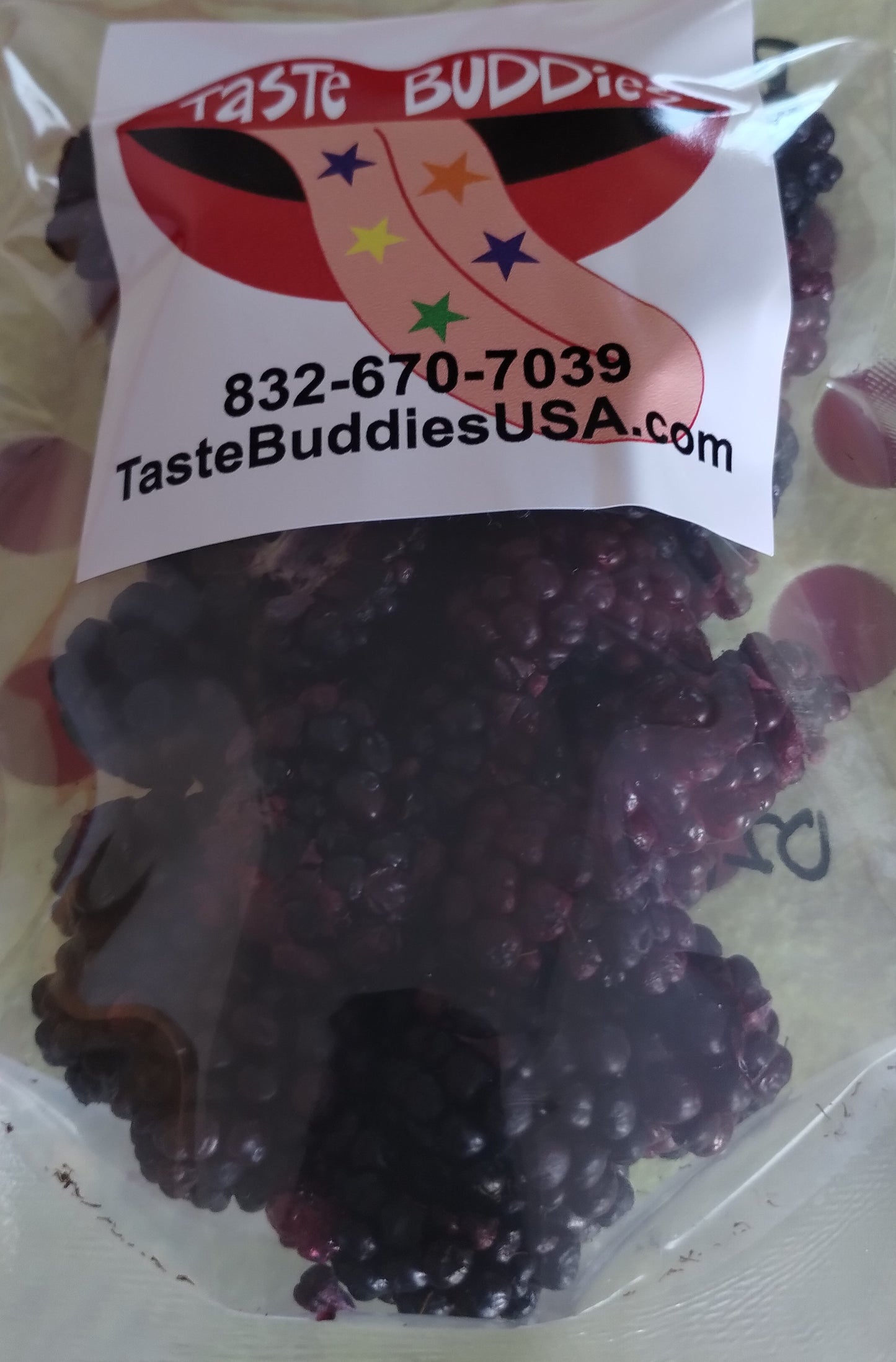 Freeze Dried Blackberries