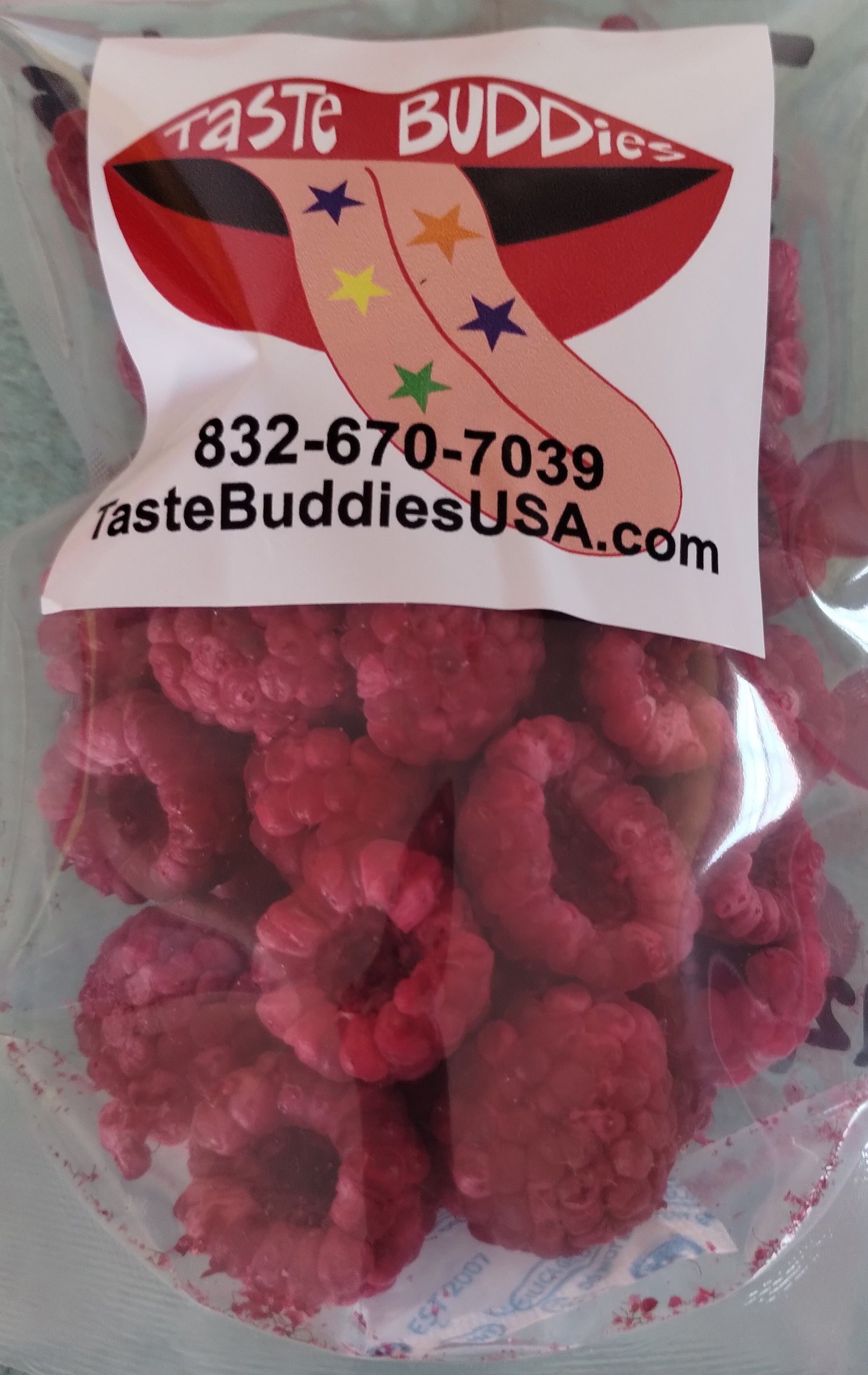 Freeze Dried Raspberries